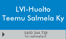 LVI-Huolto Teemu Salmela Ky logo